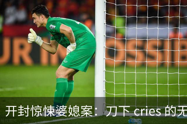 开封惊悚婆媳案：刀下 cries 的无辜母子