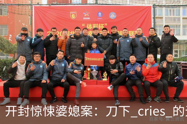 开封惊悚婆媳案：刀下 cries 的无辜母子